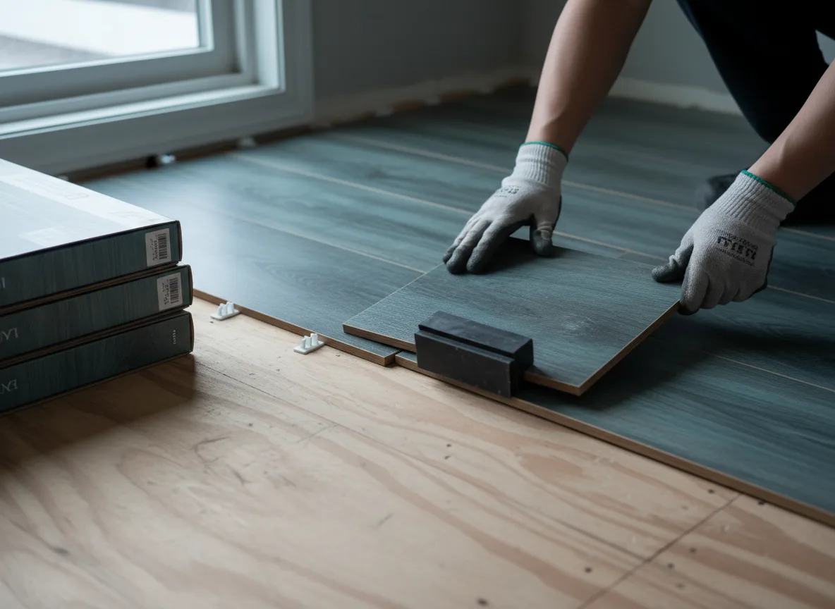 Luxury Vinyl Plank Installation company in Mount Lookout, WV